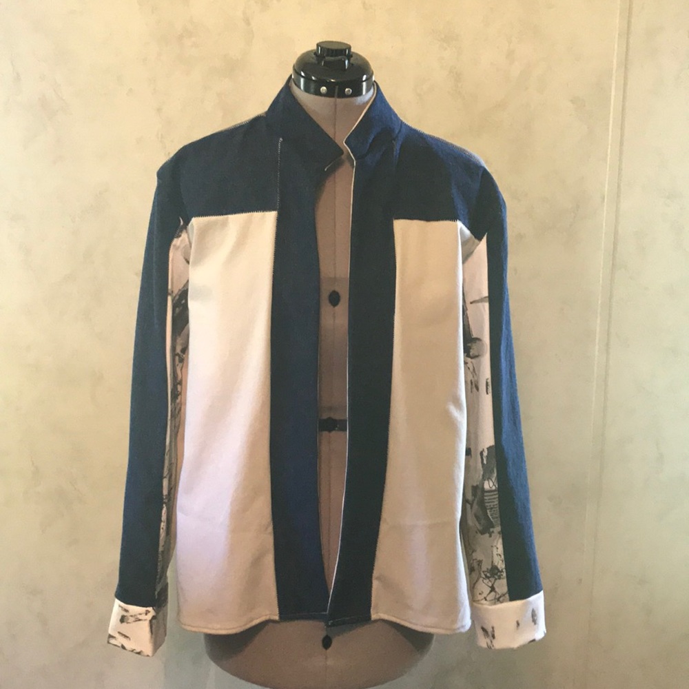 Home made jean jacket